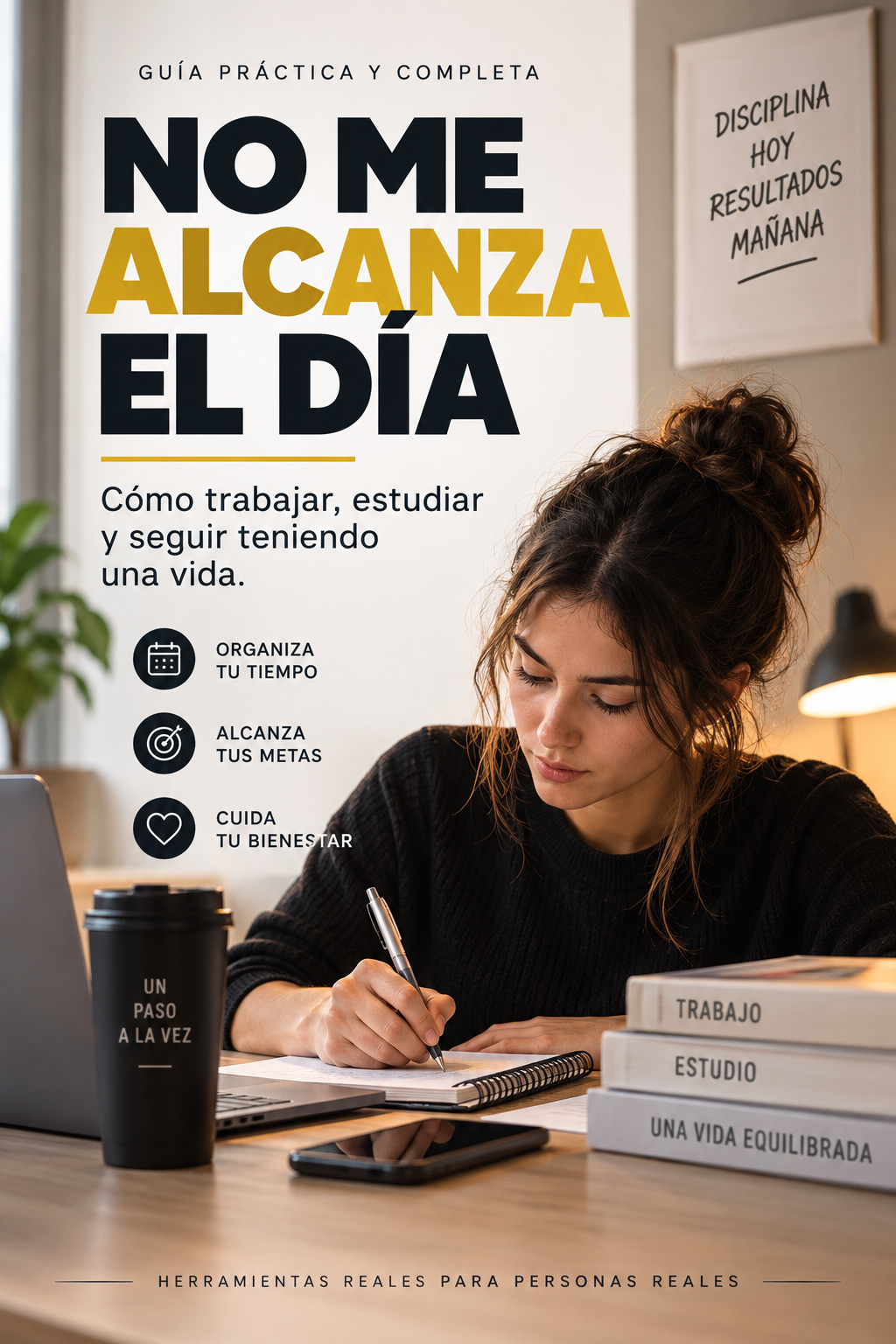 NO ME ALCANZA EL DIA